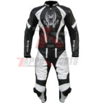 Two Piece Motorbike Racing Leather Suit