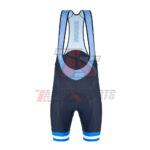 Zappo Blue Cycling Bib