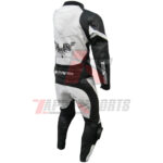 Two Piece Motorbike Racing Leather Suit - Image 4