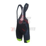 Zappo Black Cycling Bib