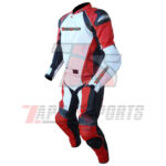 One Piece Motorbike Racing Leather Suit - Image 2