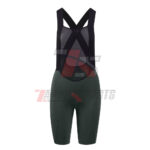 Zappo Black Cycling Bib