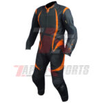 One Piece Motorbike Racing Leather Suit - Image 2