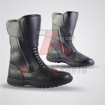 Leather Motorbike Racing Boots