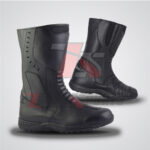 Leather Motorbike Racing Boots