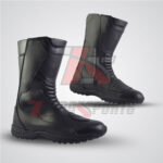 Leather Motorbike Racing Boots