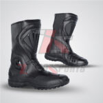 Leather Motorbike Racing Boots