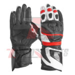 Motorbike Racing Leather Gloves