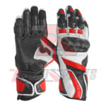 Motorbike Racing Leather Gloves
