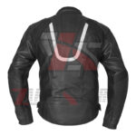 Leather Motorbike Jacket - Image 2