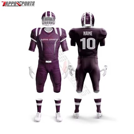 American Football Uniform