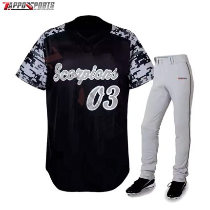 8. Special Variants Alternate Jerseys: Different colors or designs for special games or events. Throwback Uniforms: Retro-style uniforms inspired by a team’s history. Baseball wear is a combination of functional design, comfort, and style, reflecting the sport's tradition while meeting the demands of modern athletes. Baseball Uniform