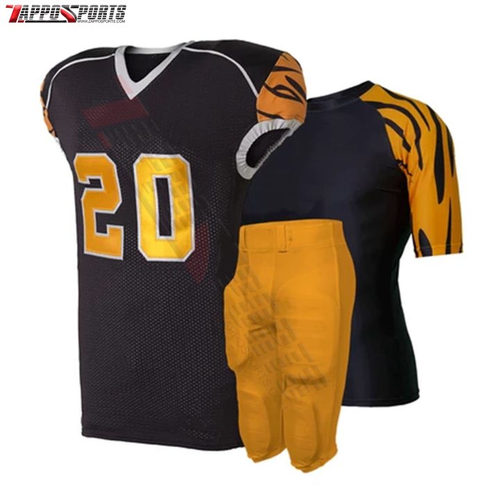 Best Quality Fabric American Football Uniform