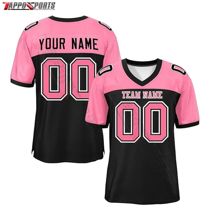 Customize Contrast American Football Jersey