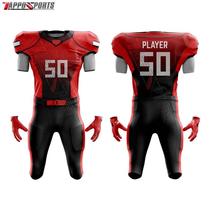 Customize Sublimation Design American Football Uniform