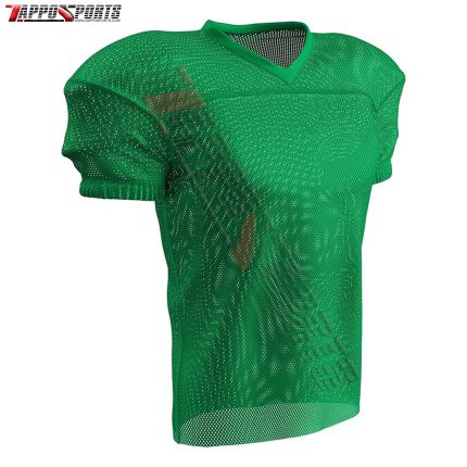 Green American Football Jersey