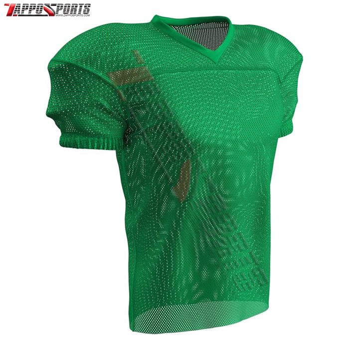 Green American Football Jersey